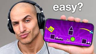 My First Geometry Dash Experience...