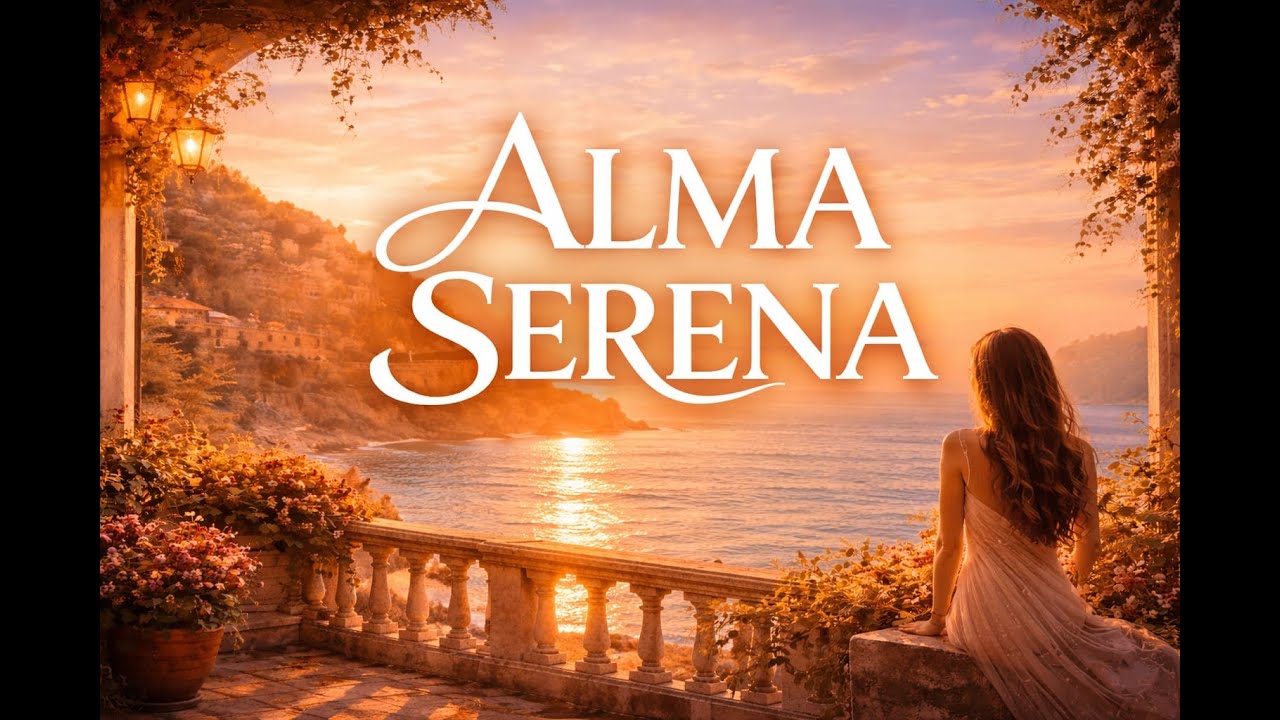 ALMA SERENA | Luz Interior | Soft Spanish Guitar to Inspire Calm