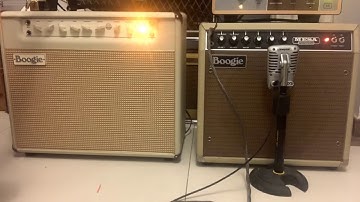 Mesa Boogie 70’s mark I VS. Mesa Boogie California Tweed