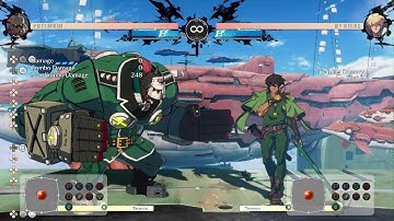 Potemkin MegaFist = Guaranteed Kara Garuda - Guilty Gear Strive