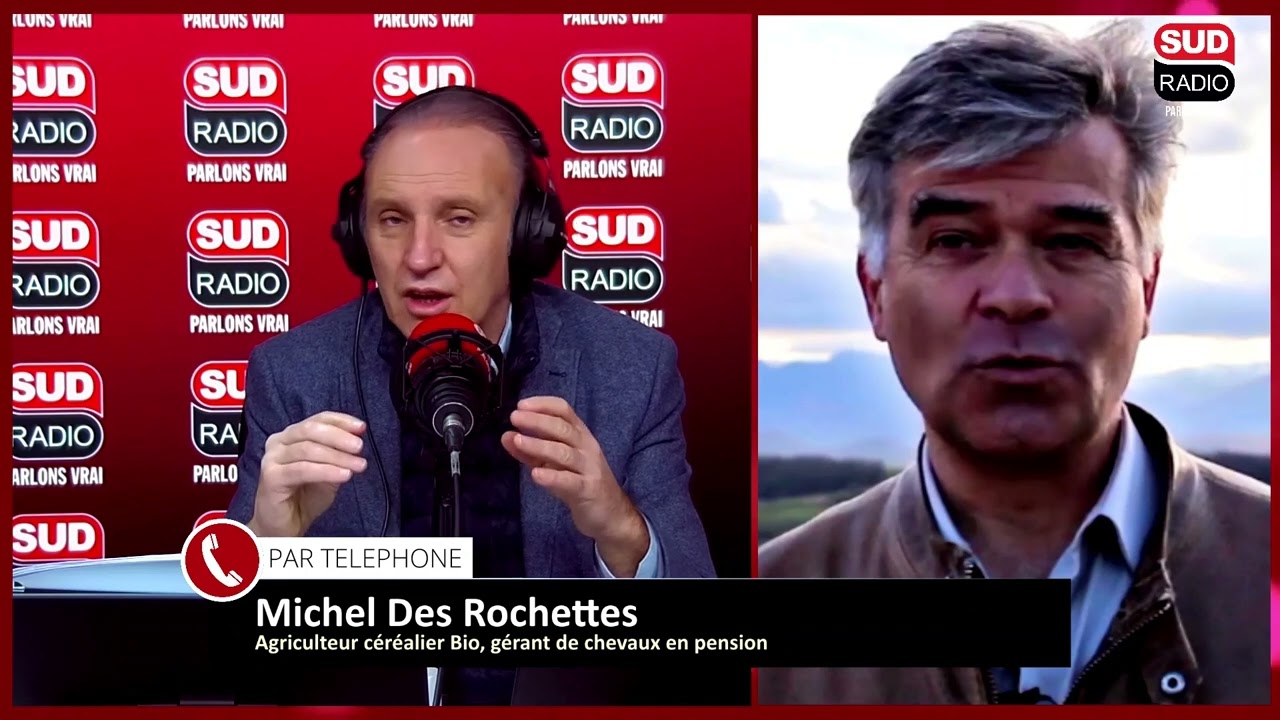 Des agriculteurs bloquent l’autoroute entre l’Espagne et la France