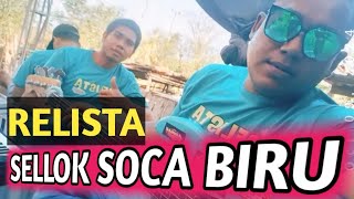 SUARA KANG BASS MENGGELEGAR. BIKIN SEMUA ARTIS MINDER. SELLOK SOCA BIRU LAGU MADURA