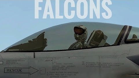 Falcon BMS 4.36 - F-16C BLK 52 - Falcons