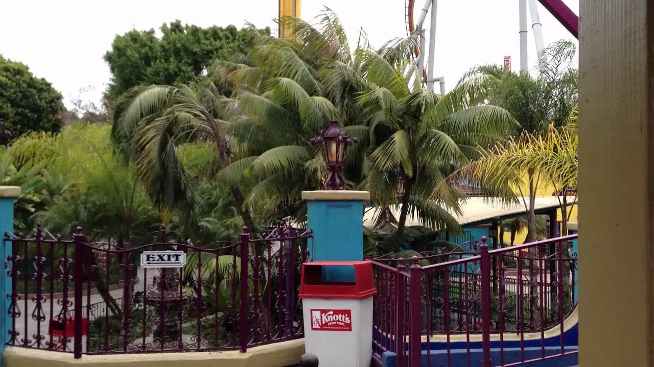 Dabin and Boyeon riding Dragon Swing Knott's YouTube