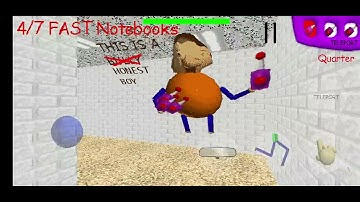 baldi,s teleport chaos super duper ultra fast android