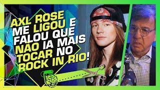 TRETA COM O GUNS  N' ROSES NO ROCK IN RIO - PAULO E ANDRÉ MARINHO | Cortes do Inteligência Ltda.