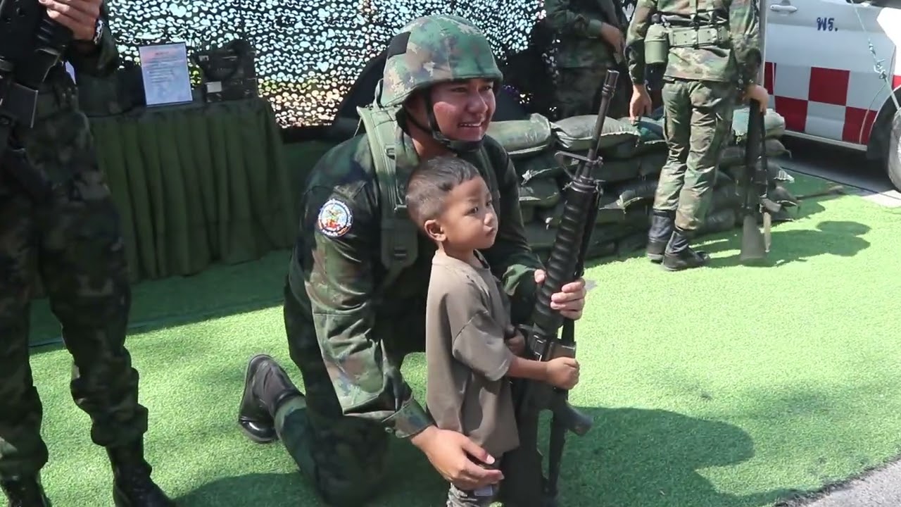 สอ รฝ จัดกิจกรรมวันเด็กแห่งชาติ ประชาชนนำบุตรหลาน ร่วมกิจกรรมจำนวนมาก