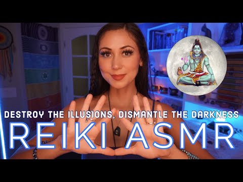 Shiva, Destroy the illusions, Dismantle the darkness| Full Moon Miracles|Hand movements REIKI ASMR