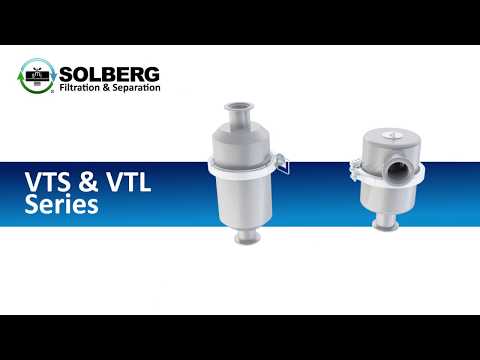 Chemical Adsorptive Trap: Solberg VTS/VTL Series Product Spotlight