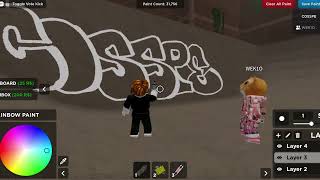 COSSPE // COAS -  Graffiti (Roblox Spray Paint ) screenshot 4