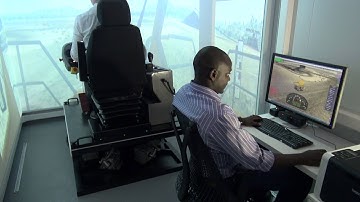 Mobile Container - Training Simulators (5DT - Fifth Dimension Technologies)