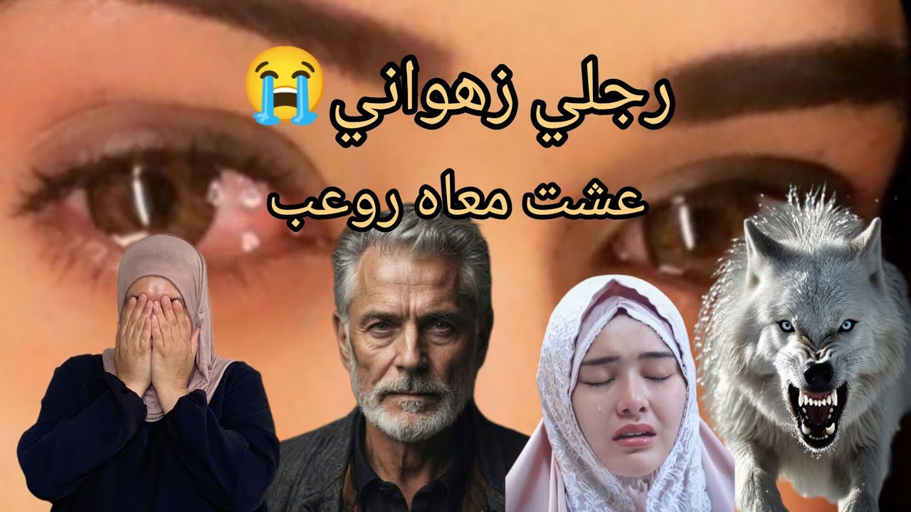 رجلي حبسني فدار رفضت نمشي ندير معاه المونكر😭لا حول ولا قوه الا بالله 😭😱