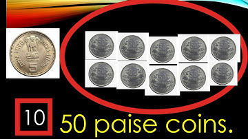 Coins and Notes STD.4th