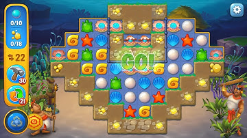 Fishdom level 1084 Gameplay (iOS Android)