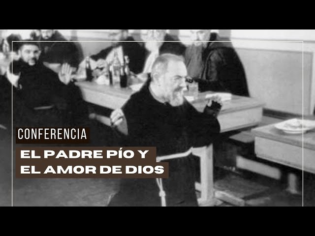 Watch Conferencia: El Padre Pío y el amor de Dios - R.P. Ezequiel María Rubio, FSSPX. on YouTube.
