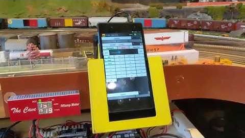 Raspberry Pi  test  with a DR5000.