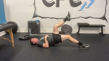 Single Leg Hamstring Slide Out/In