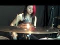 Lux Drummerette - "Super Fast Drum Warm-up"