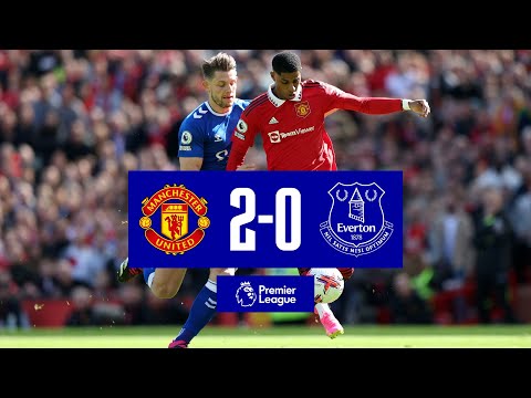 MAN UNITED 2-0 EVERTON | Premier League highlights