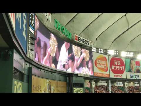 2017/3/31　東京ドーム　開幕戦　オープニング