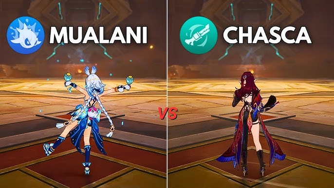 C0 Chasca vs Mualani !! Who to PULL?? [Genshin Impact]
