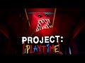 Project playtime  full game  all maps  boxy boo huggy mommy  poppy playtime 3  endings 