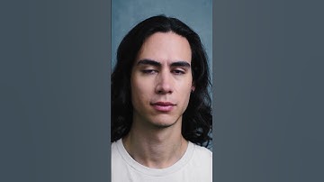 Thumbnail of bella canvas t shirt video featuring a man posing with a serious look 7017v