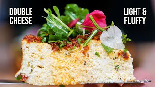 Baked Ricotta Cheese Slice Baked Ricotta Cheese Slice