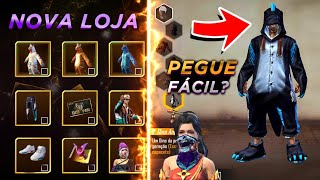 NOVA LOJA ESPECIAL COM DINO ANGELICAL, NOVO EVENTO AMANHÃ, PRÓXIMAS RECARGA E ROLEZEIRO  - FREE FIRE