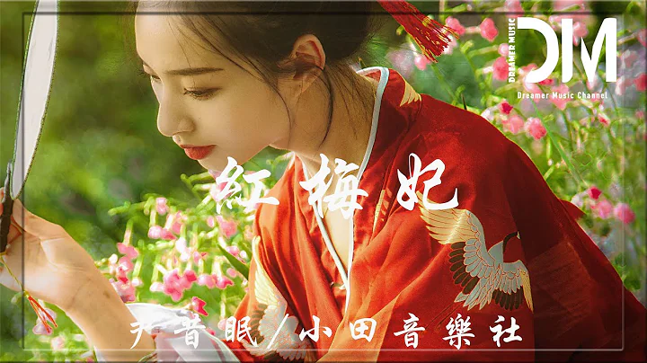 红梅妃 - 尹昔眠/小田音乐社『一枝绕在我心扉 如墨挥，一瓣落在我心昧 抵年岁』【动态歌词】 - 天天要闻