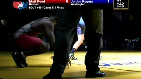 Cadet Greco-Roman Finals 171 pounds - Jordan Roger...