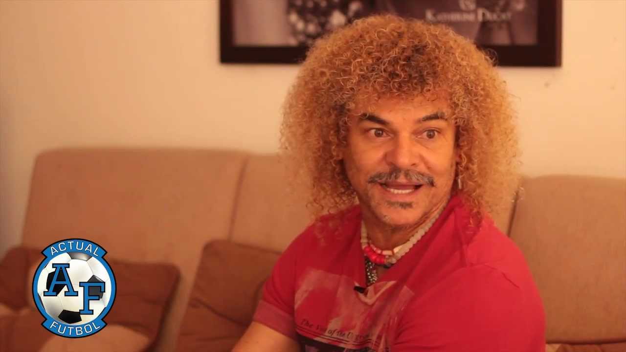 Carlos Valderrama: 'el Pibe' colombiano :: Biografia 