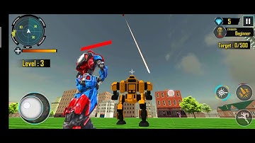 BEE ROBOT GAMEPLAY | GAMING.