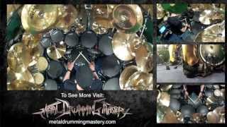 Drum Lesson- Kevan Roy- Metal Fill #3- Hand/Foot combination