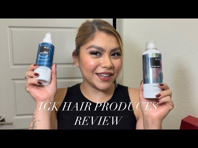 IGK Hair Care Review  I Tested 3 Products and Here's What I