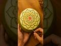 Coconut Flower Carving Design