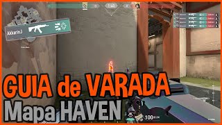 GUIA de LOCAIS PARA VARAR (Wallbang spots) no mapa ASCENT