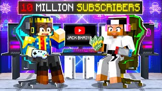 JACK Hits 10 MILLION Subscribers On YOUTUBE 😱