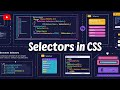 selectors in css explained