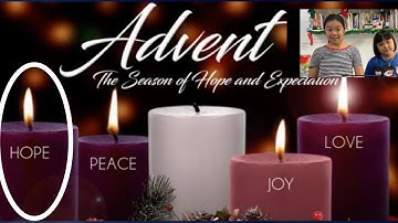 Advent- Week 1 HOPE