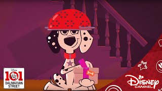 101 Dalmatian Street Kerst Puppies Disney Channel Nl