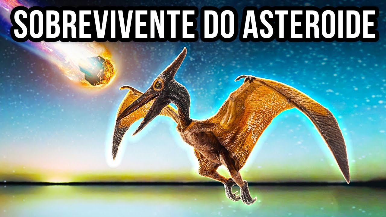 Para Onde Foram Todos os Dinossauros Voadores + Outros Fatos Sobre Dinossauros