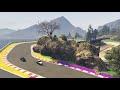 Vlm north alamo rx  gta online  pc  track showcase