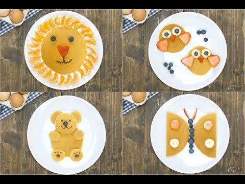video Super fun plates for your kids , Worldwide Recipes Super fun plates for your kids