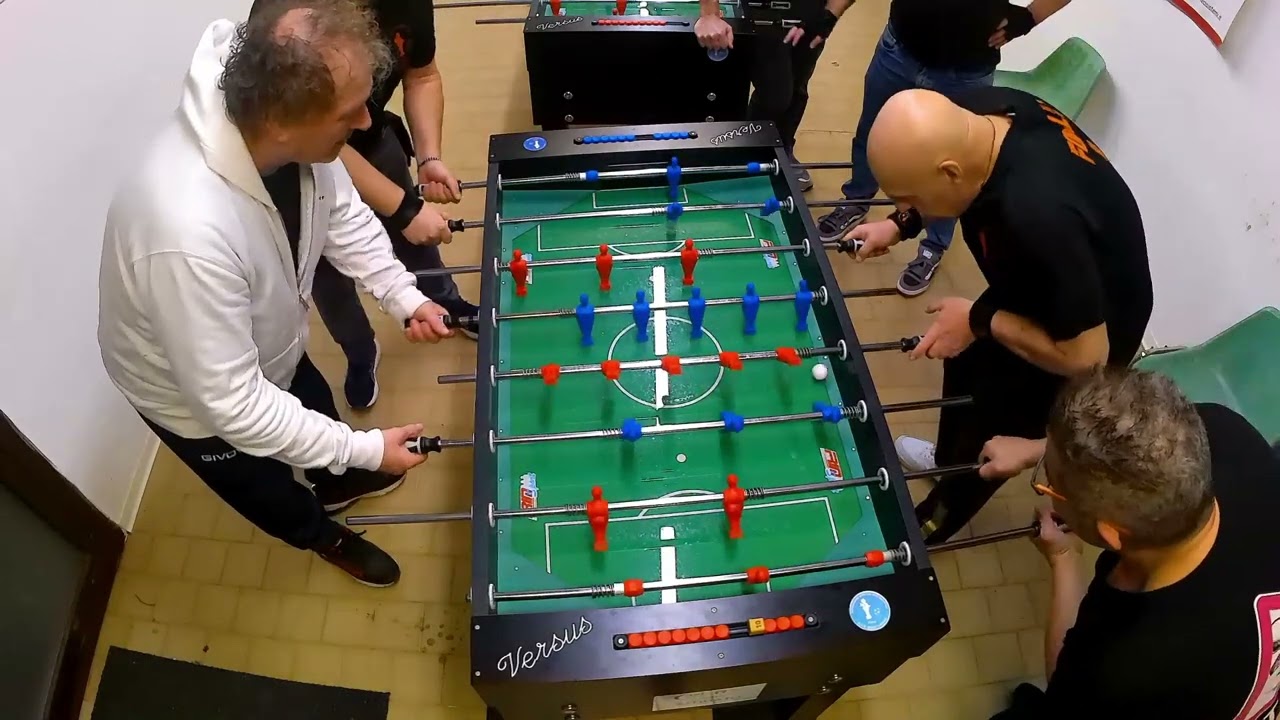 5° Campionato a squdre Calcio Balilla ASI Hangry Team VS Doeraimon Team