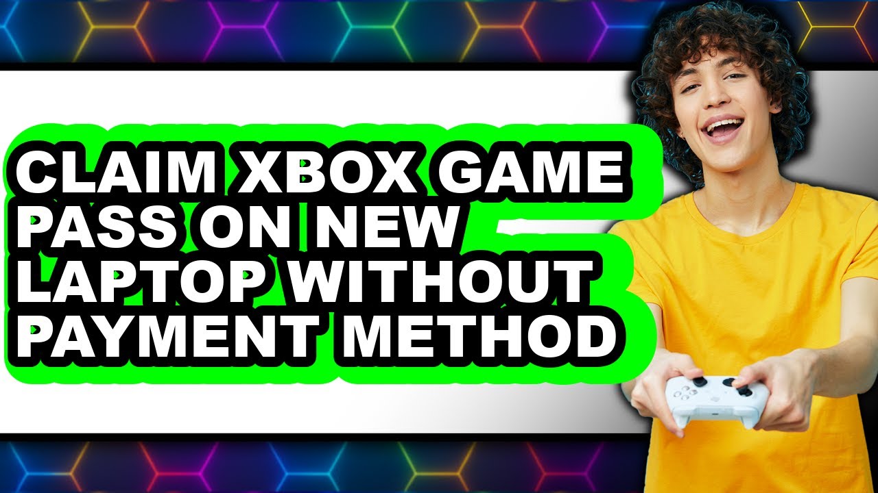 How to Claim Xbox Game Pass on New Laptop Without Payment Method (only Way)