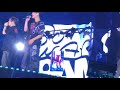 High-five of teenagers 2018 concert