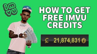 HOW TO GET FREE IMVU CREDITS | Fast & Easy screenshot 4