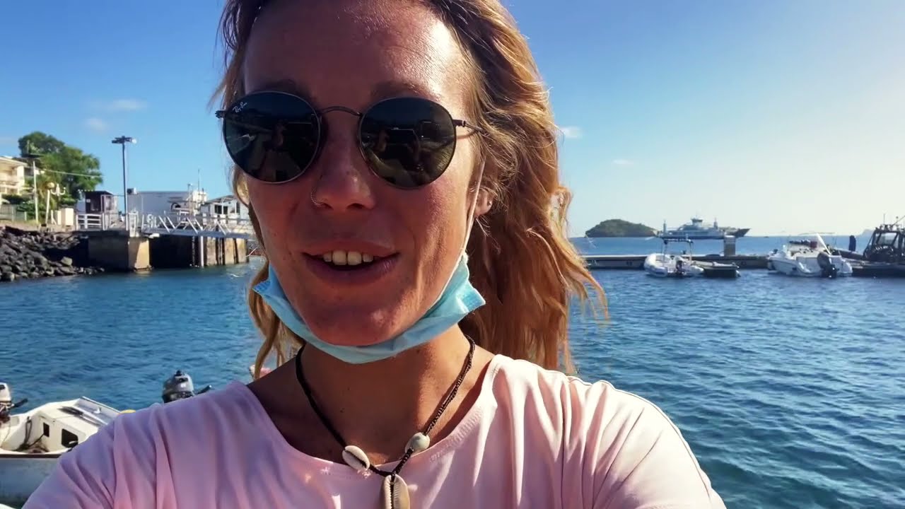 Aurora PREMIERE PARTIE : carénage en petite terre MAYOTTE voilier