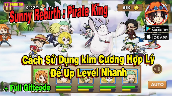 Sunny Rebirth: Pirate King